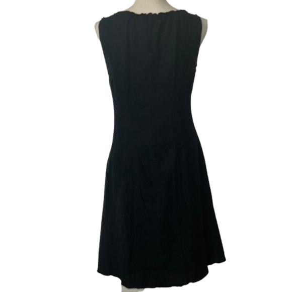 B-YOUNG black dress Size Small Sleeveless - Picture 4 of 10